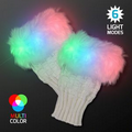Fingerless LED Gloves - Blank